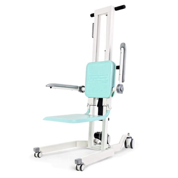 GoRise TX Patient Transfer Lift 500 lb Capacity, Portable Floor-to-Stand with Ergonomic Support