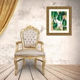 thumbnail image 3 of Gallagher, Megan 26x32 Gold Ornate Wood Framed with Double Matting Museum Art Print Titled - Green House II, 3 of 4