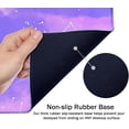 thumbnail image 6 of Pink Pastel Desk Mat, Gorgeous Starry Sky Desk Pad, Cute Large Gaming Mousepad, Gamer Girl Desk Pad 35.4" X 15.7", Non-Slip Laptop Computer Keyboard Mousepad for Office and Home, 6 of 6