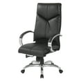 thumbnail image 4 of High Back Black Executive Leather Office Chair, 4 of 5