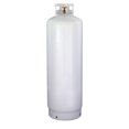 thumbnail image 1 of Nouvelle Bouteille de Propane en Acier de 100 lb avec Valve CGA510 - Approuvée Point / TC, 1 of 4