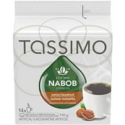 Tassimo Nabob Swiss Hazelnut Coffee - 14 T Discs / Servings