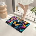 thumbnail image 4 of ZFLMY Tiger Fast Absorption Diatom Mud Bath Rug Home Mat 24x16in, 4 of 5