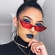 thumbnail image 2 of Gafas de sol de moda Vintage Mirror Marco PC Marco Cat Eyewear UV 400 Protección Femenina Inevent AP004924-03, 2 of 6