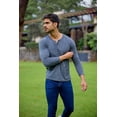 thumbnail image 2 of 3 Pack Playera Manga Larga Jaspeada Alfani, Envio Gratis, 2 of 8