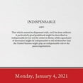 2021 365 Words You Should Know 5.5"x5.5" Daily Desktop Calendar