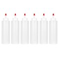 thumbnail image 3 of 6PC Squeeze Squirt Condiment Bottles 16 Ounce - Perfect Containers, 3 of 5