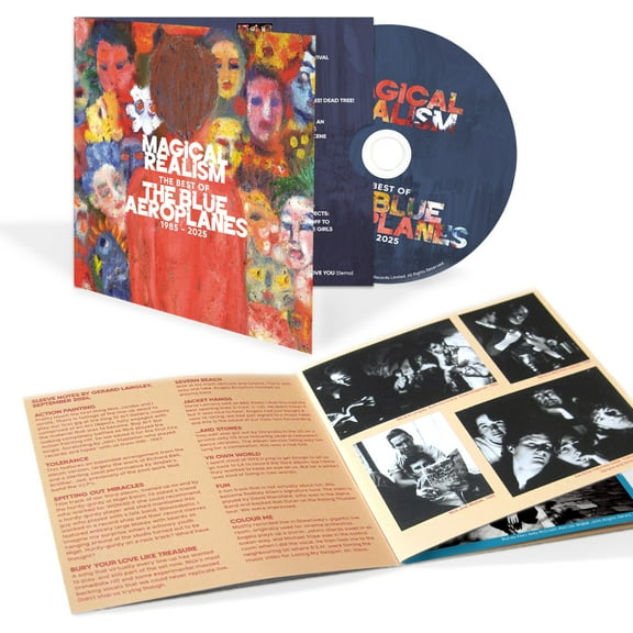 The Blue Aeroplanes - Magical Realism: The Best of the Blue Aeroplanes 1985-2025 - Music & Performance - CD