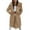 Black, variant on WTOBBY Women's Long Quilted Hooded Jacket, Drawstring Waist with Pockets, Zip Up Coat, Warm Winter Outerwear, Water-Resistant Shell, Perfect for Cold Weather,Black L