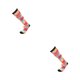 thumbnail image 3 of Guardurnaity Calcetines de compresión Transpirable Correr Hasta la rodilla Calcetín Protector de pantorrilla Rompecabezas deportivos Estampado de Rompecabezas/S/M 2Conjunto, 3 of 6