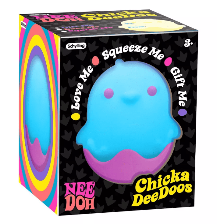 Nee Doh Chicka Deedo's, 1 RANDOM COLOR