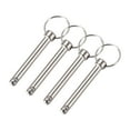 thumbnail image 5 of Uxcell Quick Release Pin 8mmX60mm Marine Hardware for Boat Top Deck Hinge 4pcs, 5 of 5