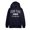 Poseidon Blue Heather, variant on Fern Park Florida Classic Established Premium Cotton Hoodie