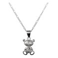 thumbnail image 4 of JOYARIS Juego Ositos Piedras Amor Amistad + Dije + Cadena Plata S925 A-0000008, 4 of 4