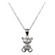 thumbnail image 4 of JOYARIS Juego Ositos Piedras Amor Amistad + Dije + Cadena Plata S925 A-0000008, 4 of 4