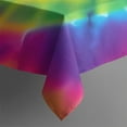 thumbnail image 3 of Rainbow Tie Dye Mandala Pattern Rectangle Tablecloth 60"x84",Waterproof Polyester Rectangle Table Cloth, Wipeable Spillproof Polyester Tablecloth for Dining, Camping, Indoor and Outdoor, 3 of 5