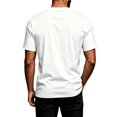 thumbnail image 6 of IWRICH Wait for Me I Have Little Legs,T-Shirt for Men Short Sleeve Crew Neck Slim Fit Streetwear Basic Fashion Tees White XL, 6 of 6
