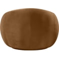 thumbnail image 5 of Meridian Furniture Emery Saddle Velvet Chair, 5 of 9