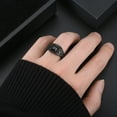 thumbnail image 5 of Danielle Wedding Ring Set for Women CZ Black Engagement Ginger Lyne Collection, 5 of 6