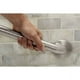 thumbnail image 3 of Barra de apoyo para ducha Moen Bathroom Safety, 45 cm, acero inoxidable, 3 of 4
