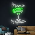 thumbnail image 4 of Handmadetneonsign Mama Needs A Margarita Neon Sign, Margaritas LED Light, Margarita Neon Light, 4 of 5