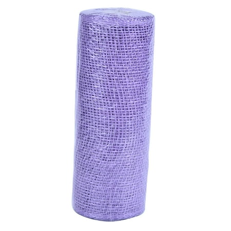 UPC: 0191518104622 | 10  Purple Poly Burlap Mesh by Celebrate It™
