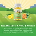 thumbnail image 4 of Natures Craft Kids DHA Omega 3 Gummies, Fish-Free Omega 3 6 9 for Focus & Immune Support, 60 Count, 4 of 9