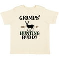 thumbnail image 3 of Inktastic Bow Hunter Gramps Hunting Buddy Boys Toddler T-Shirt, 3 of 5