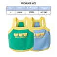 thumbnail image 2 of Paquete de 2 ropa para mascotas, camiseta encantadora de verano para perros, ropa para cachorros, falda para perros, vestido, ropa para gatos, perros pequeños, gatos y cachorros, 2 of 5