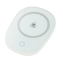 Mouliraty Thermal Cup Pad 55 Degrees WarmAutomatic Constant Temperature Induction Heat Heating Mat Source Milk Vacuum Dish