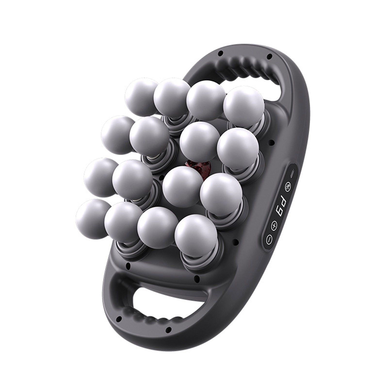 16 Head Massage Gun Deep Tissue for Neck, Shoulder, Back Massager – Electric Neck Massager for Muscle Recovery – Quiet, Portable & Powerful Full Body Tool, Pain Relief