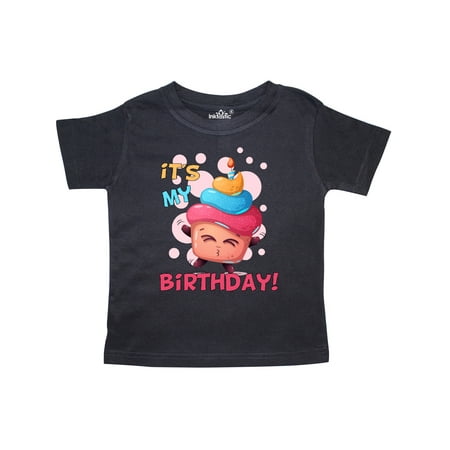 

Inktastic It s My Birthday Gift Toddler Boy or Toddler Girl T-Shirt