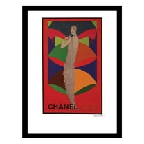 Fashion Deco Design Framed Print