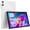 White, variant on Android 16 Tablet, 10.1 inch, Five-core CPU, RAM 3GB, ROM 32GB (Up to 1TB), 800x1280 IPS, 5G WiFi 6, 2MP+2MP, 6000mAh--White
