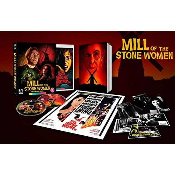 Mill of the Stone Women ( Il mulino delle donne di pietra ) [ Blu-Ray, Reg.A/B/C Import - United Kingdom ]