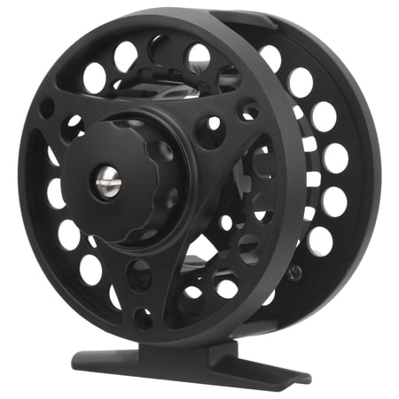 Fly Fishing Reel Aluminum Alloy Rock Fishing Reels Fly Wheel with 75mm Outside Diameter