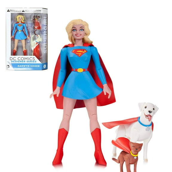 DC Designer Darwyn Cooke Series 1 Supergirl Action Figure