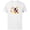 White, variant on Disney Mickey Mouse Oh Boy Ready to Learn - Short Sleeve Cotton T-Shirt for Adults - Customized-Black