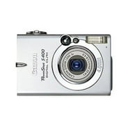 Canon PowerShot S400 4 Megapixel Compact Camera, Silver