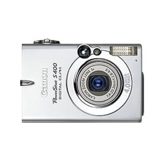 Canon PowerShot S400 4 Megapixel Compact Camera, Silver