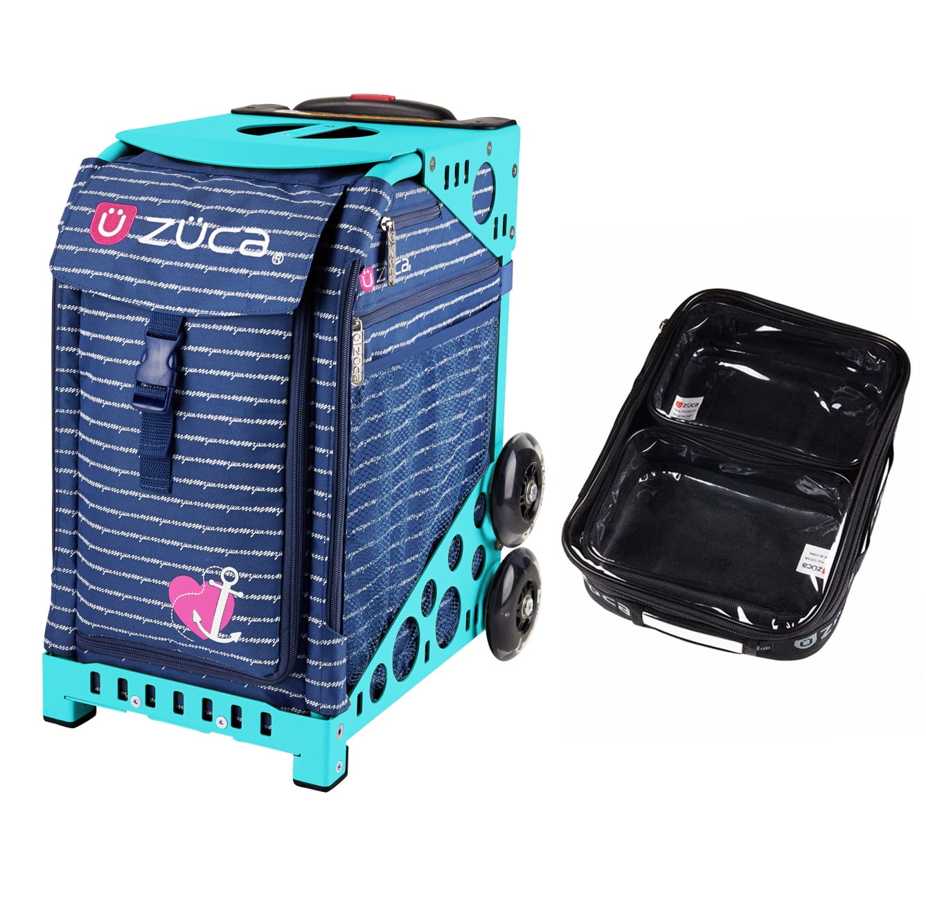 Zuca Sport Bag Anchor My Heart with Gift One Large and Two Mini