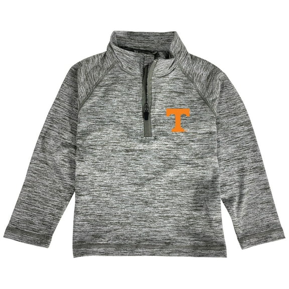 Toddler Garb Heathered Gray Tennessee Volunteers Matthew Quarter-Zip Pullover Jacket