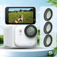 thumbnail image 4 of Filters for Action Camera + High-Definition Imaging and Lens Protection + 23*23*5mm, 1.8g + Waterproof, Oil-Repellent, Nano Coating, Various Effects, 4 of 8