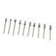 thumbnail image 3 of Juego de brocas para tallado de madera Dremel 10 piezas de carburo Jadeshay, 3 of 12