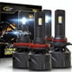 thumbnail image 1 of Faros antiniebla y bombillas Cougar Motor 9005 H11 6500 K, color blanco x4, 1 of 7