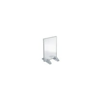 Azar Displays 132729 4" x 5" Vertical/Horizontal Dual-Stand, 10-Pack