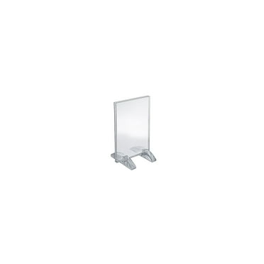 Azar Displays 132729 4" x 5" Vertical/Horizontal Dual-Stand, 10-Pack