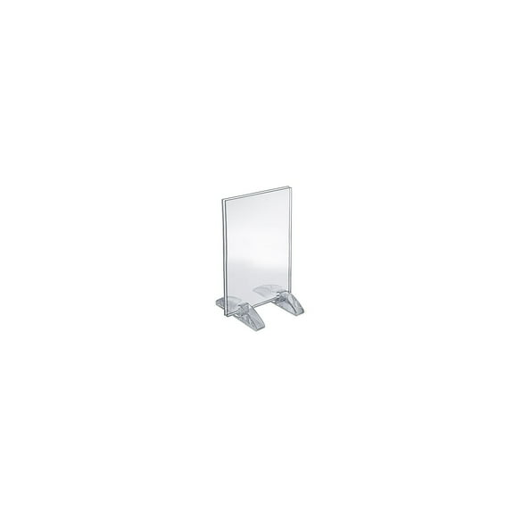 Azar Displays 132729 4" x 5" Vertical/Horizontal Dual-Stand, 10-Pack