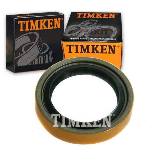 Timken Front Engine Crankshaft Seal compatible with Chevrolet Silverado 1500 4.3L V6 1999-2012