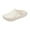 White, variant on Mostsola Clogs for Men Platform Pillow Slippers Breathable Slides Sandals Closed Toe Mules